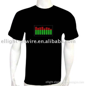 EL light,EL sheet,EL EL T-SHIRT,EL light T-SHIRT